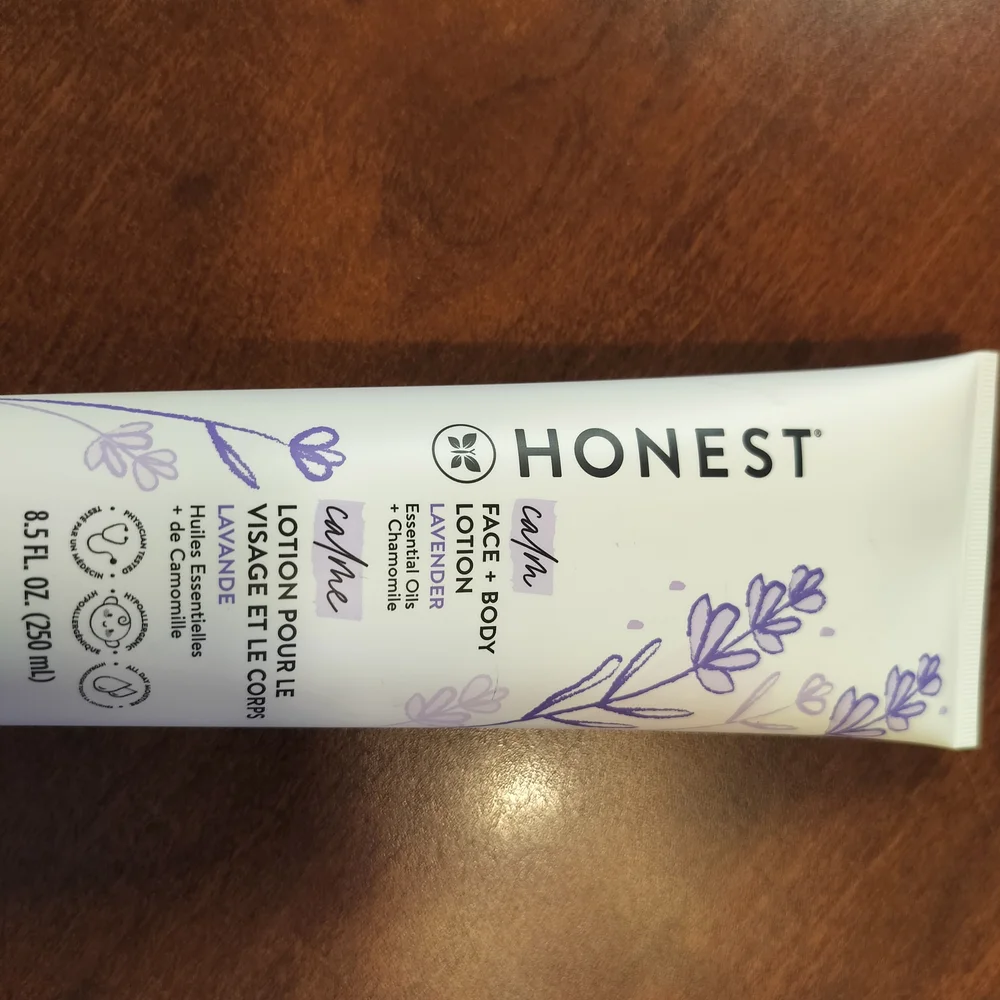 Set of 2 baby lotions